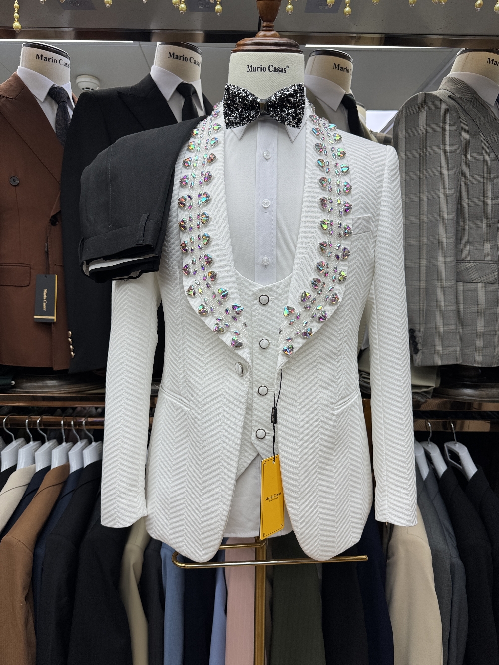Fully Lined 3-pieces Suit Set  – Men'S Grooming Images recenzja i cena
