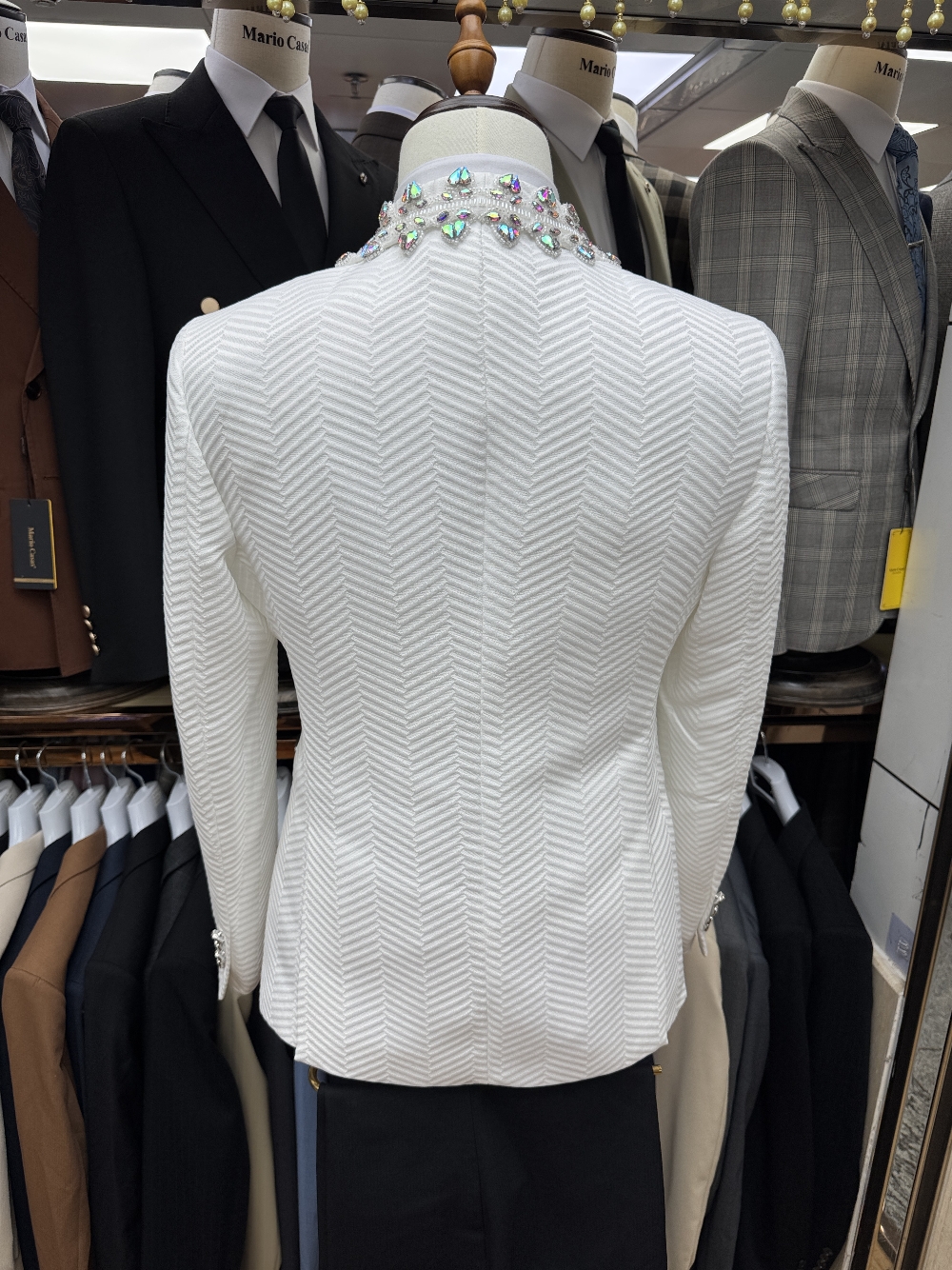 Fully Lined 3-pieces Suit Set  – Men'S Grooming Images recenzja i cena