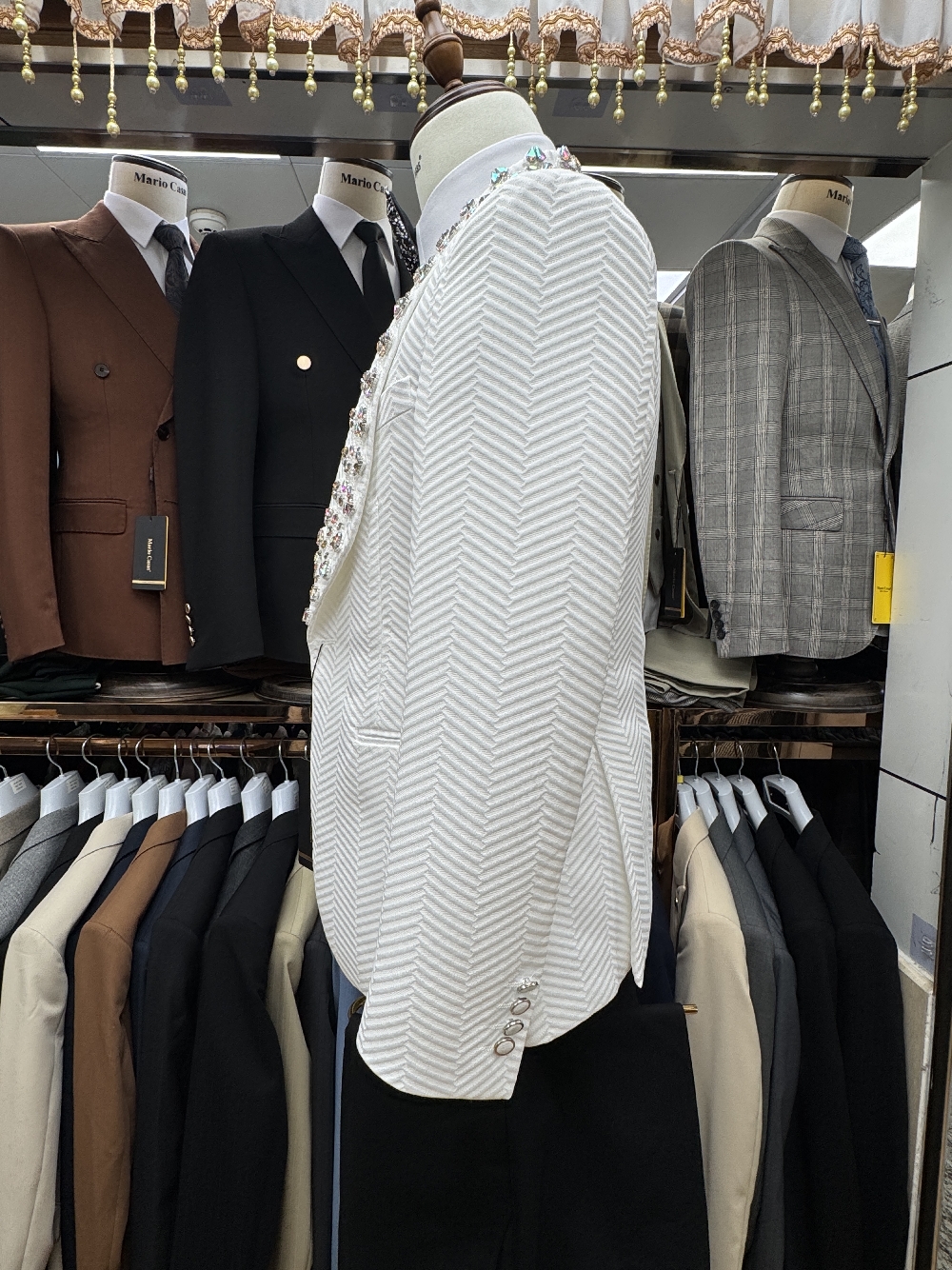 Fully Lined 3-pieces Suit Set  – Men'S Grooming Images recenzja i cena