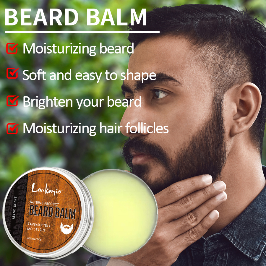 Men Beard Balm Kit Whisker Moi – Men'S Grooming Tonic recenzja i cena