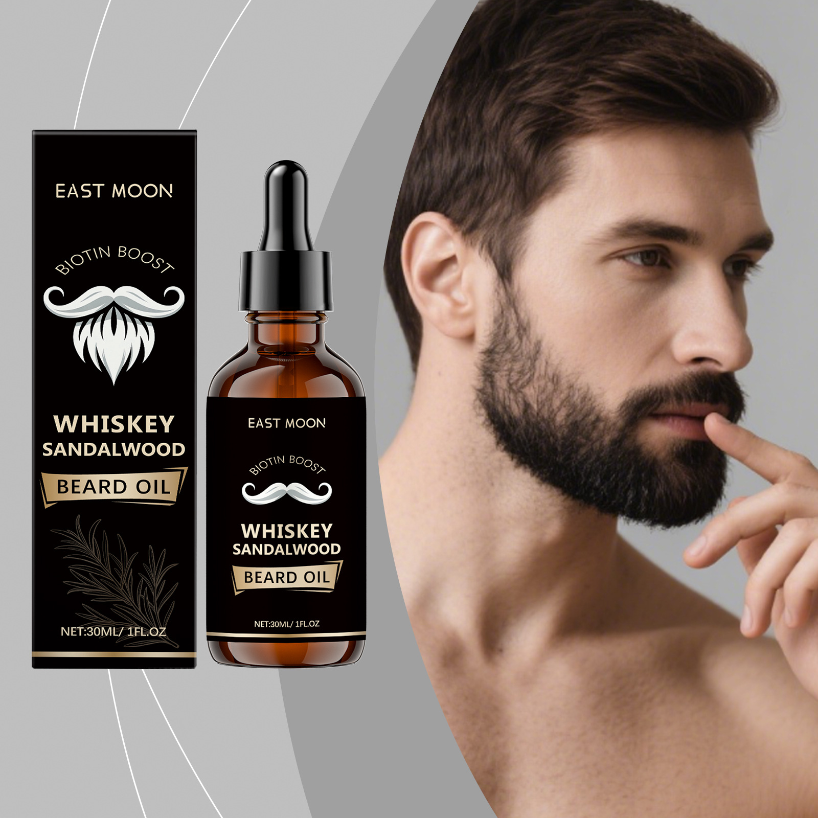 East Moon Rosemary Beard Care  – Men'S Grooming Tonic recenzja i cena