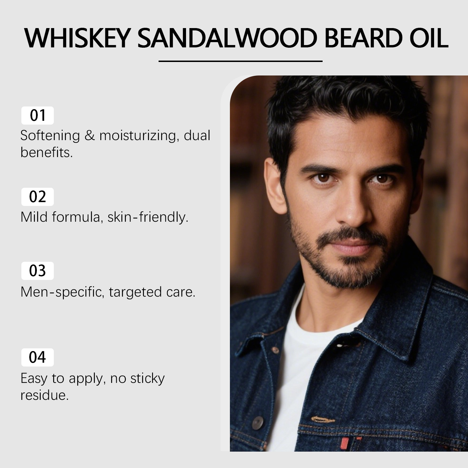 East Moon Rosemary Beard Care  – Men'S Grooming Tonic recenzja i cena