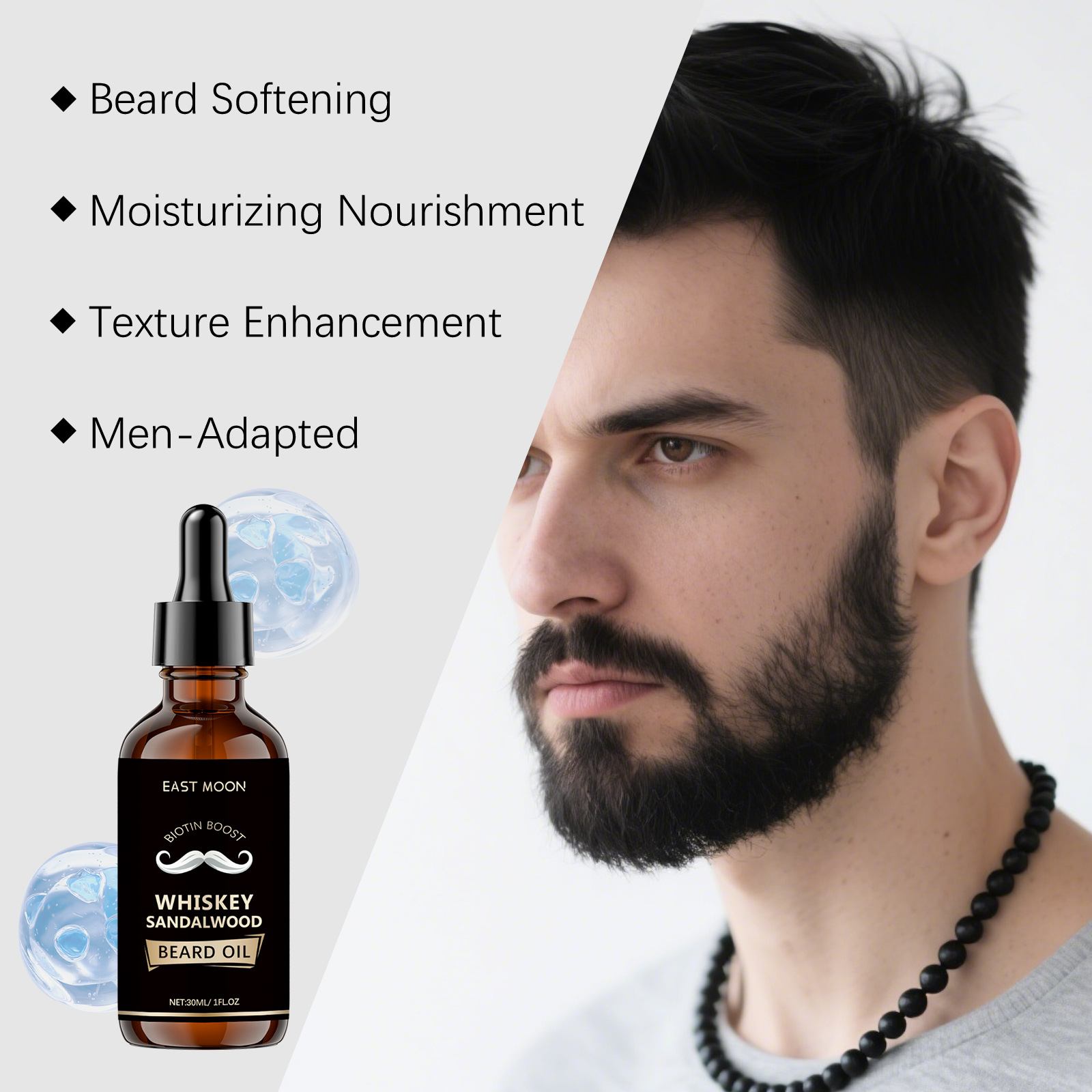 East Moon Rosemary Beard Care  – Men'S Grooming Tonic recenzja i cena