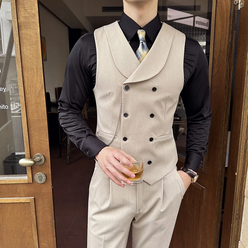 ( Vest + Pants) Men Luxury Dou – Men'S Grooming Club recenzja i cena