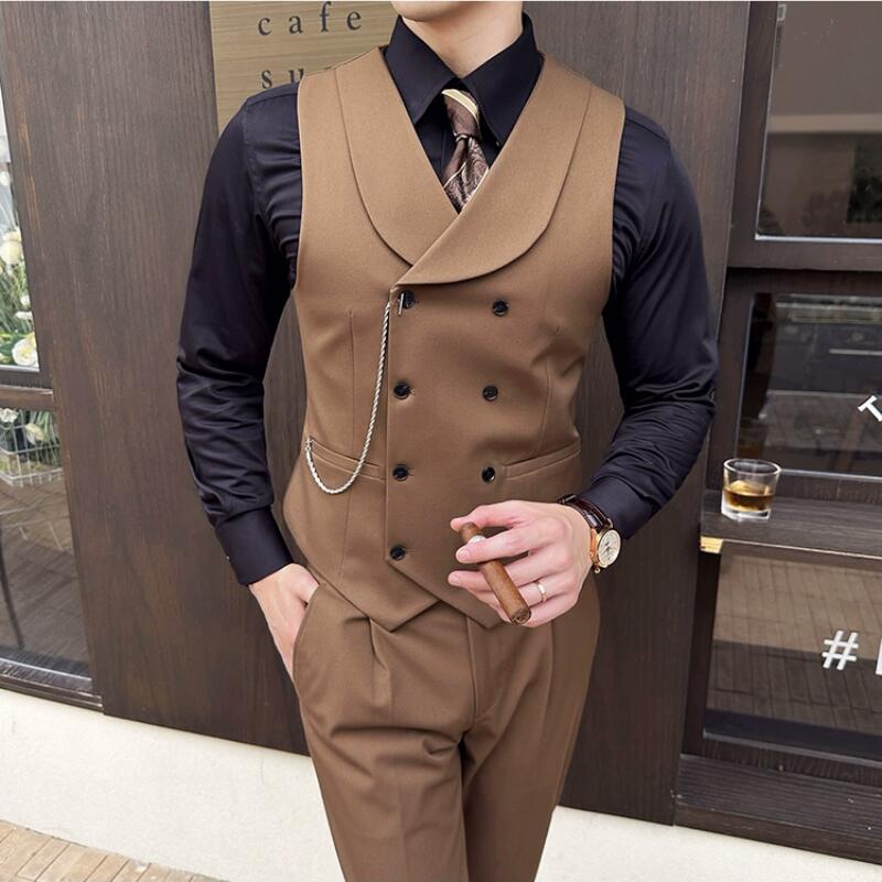 ( Vest + Pants) Men Luxury Dou – Men'S Grooming Club recenzja i cena
