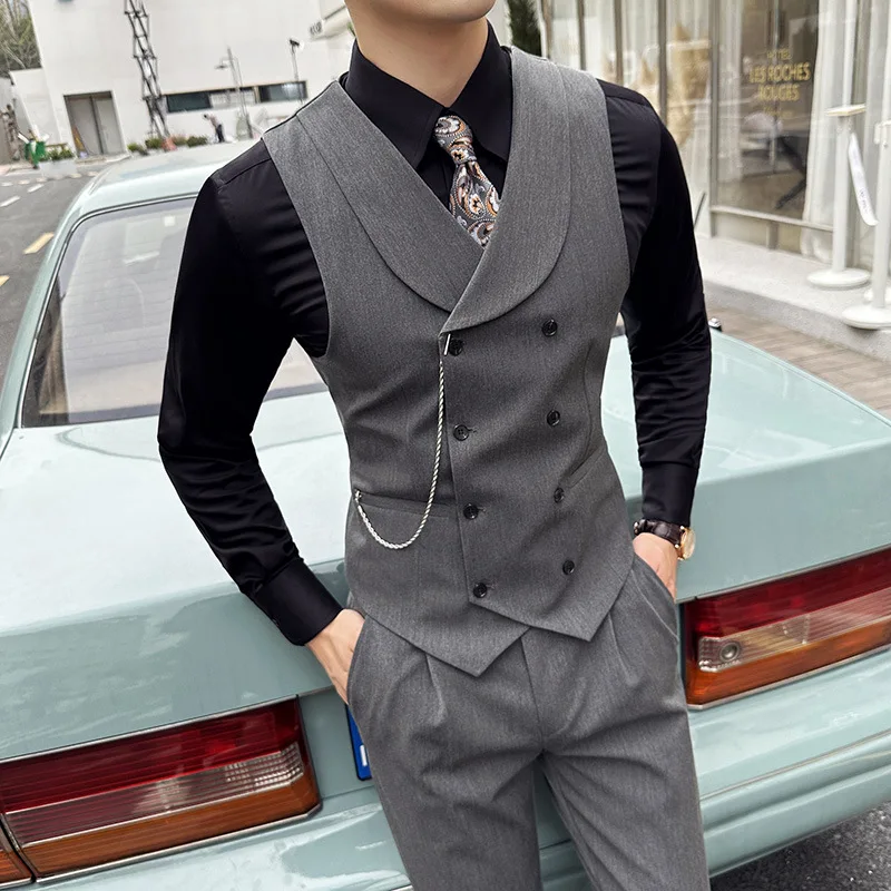 ( Vest + Pants) Men Luxury Dou – Men'S Grooming Club recenzja i cena