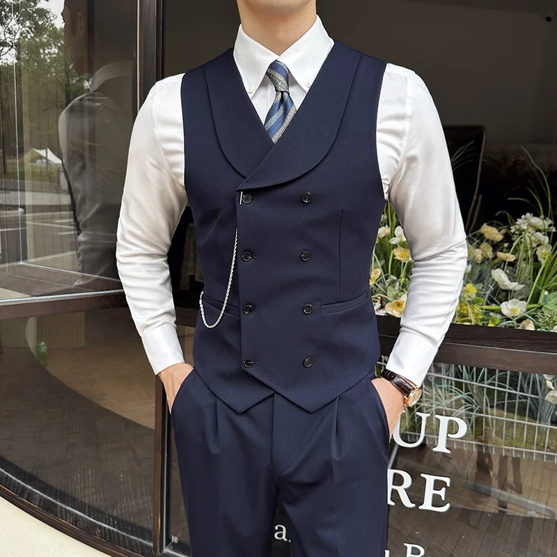 ( Vest + Pants) Men Luxury Dou – Men'S Grooming Club recenzja i cena