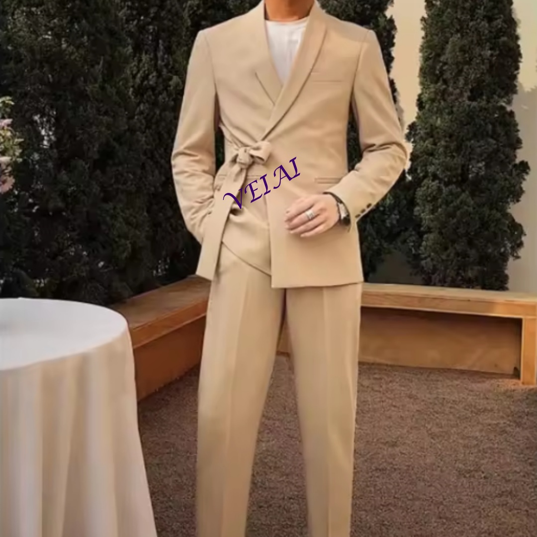 Customized Champagne Slim Fit  – Men'S Grooming Daily recenzja i cena