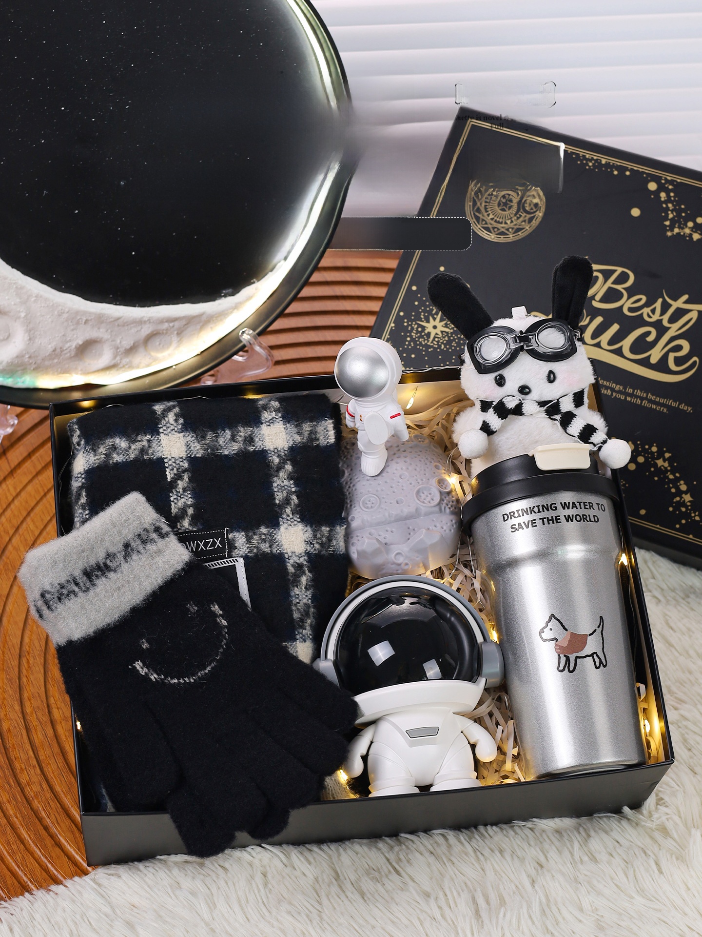 Valentine's Day Birthday Gift  – Mens Grooming Box recenzja i cena