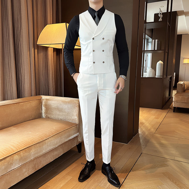 ( Vest + Pants) Men Luxury Dou – Men'S Grooming Club recenzja i cena
