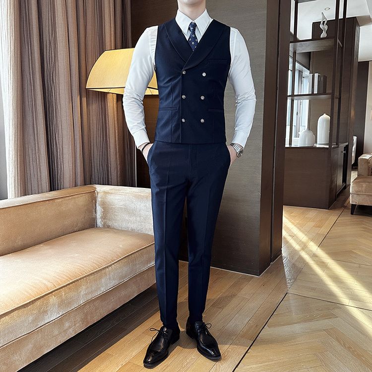 ( Vest + Pants) Men Luxury Dou – Men'S Grooming Club recenzja i cena