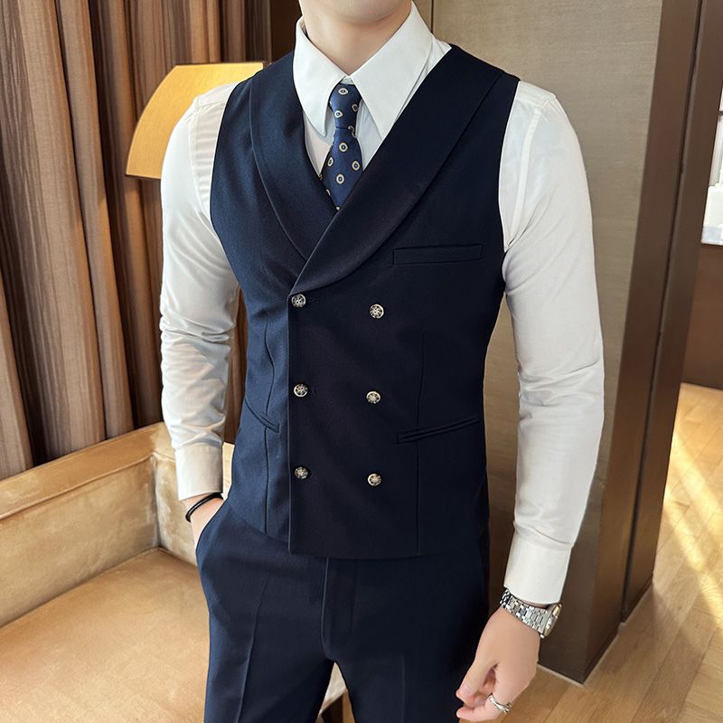 ( Vest + Pants) Men Luxury Dou – Men'S Grooming Club recenzja i cena