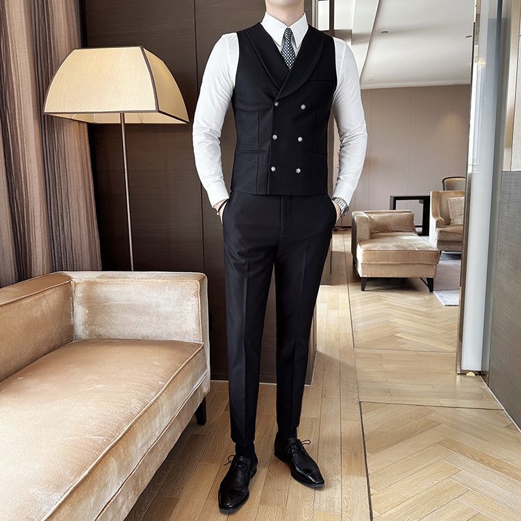 ( Vest + Pants) Men Luxury Dou – Men'S Grooming Club recenzja i cena