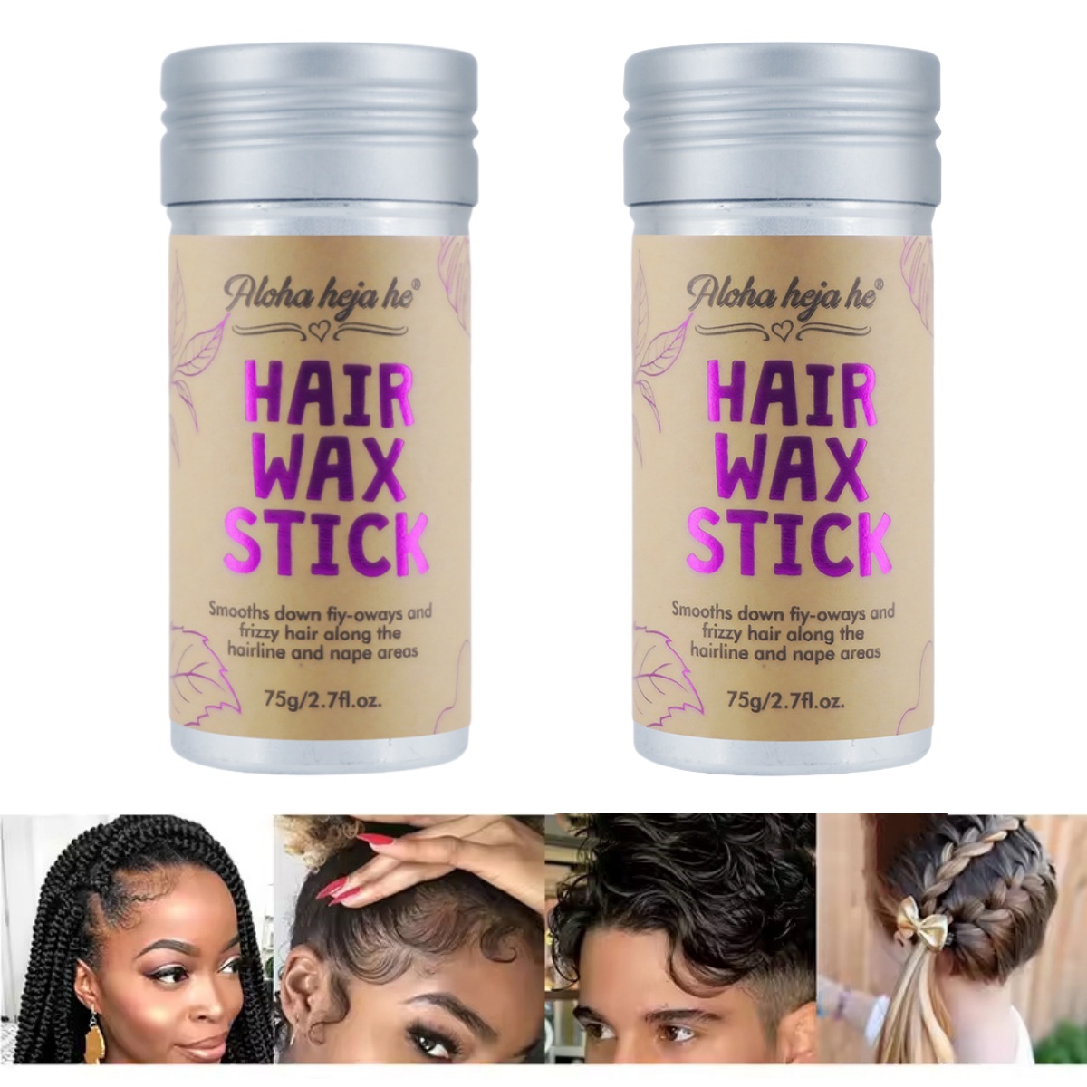 2/5Pcs Hair Styling Kit Wax St – Hair Wax Stick recenzja i cena