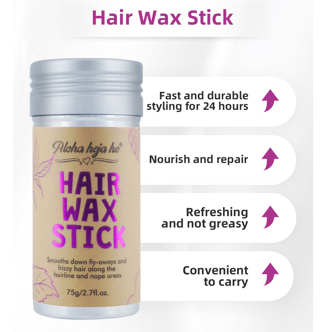 2/5Pcs Hair Styling Kit Wax St – Hair Wax Stick recenzja i cena