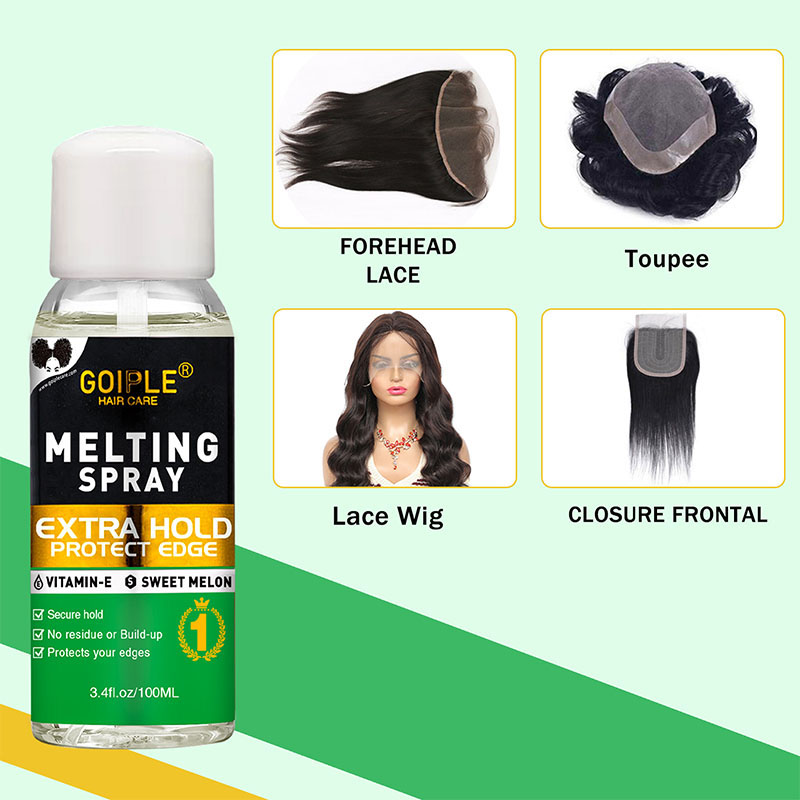 Lace Wig Melting Spray Wigs Gl – Hair Wax Stick recenzja i cena