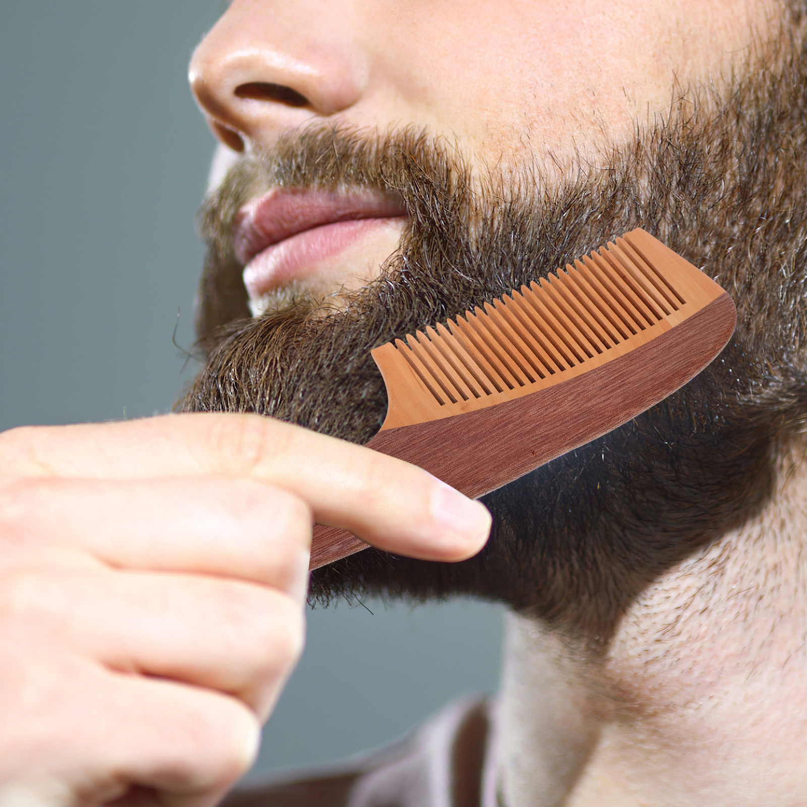 Portable Beard Comb for Men Na – Men'S Grooming Daily recenzja i cena
