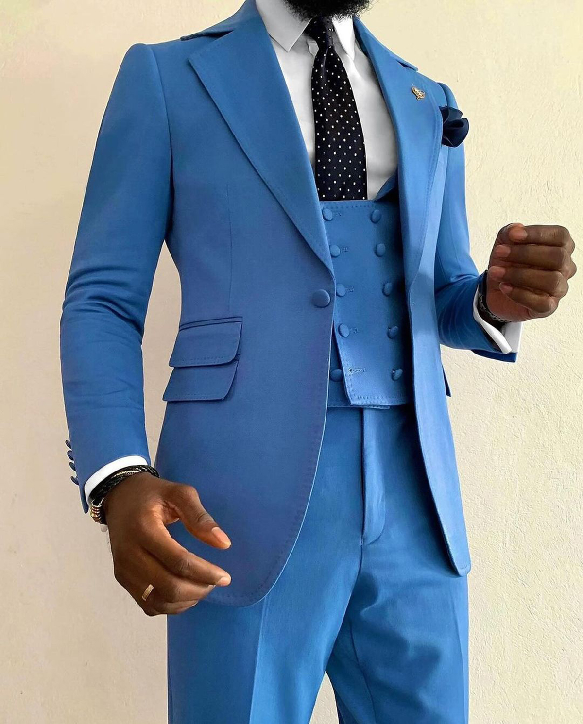 Fashion Utility Wedding Men Su – Men'S Grooming Utilities recenzja i cena
