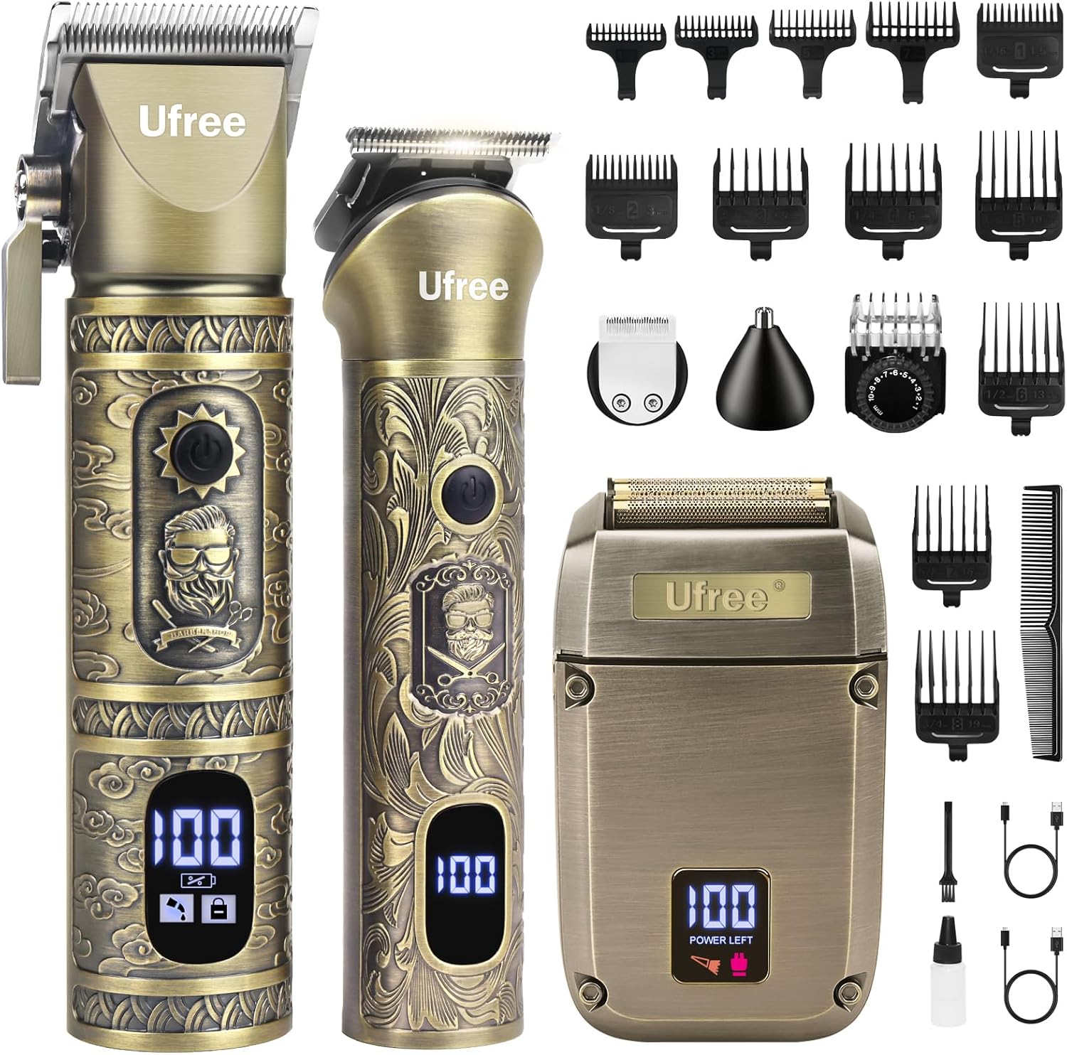 Beard Trimmer Hair Clippers fo – Men'S Grooming Images recenzja i cena