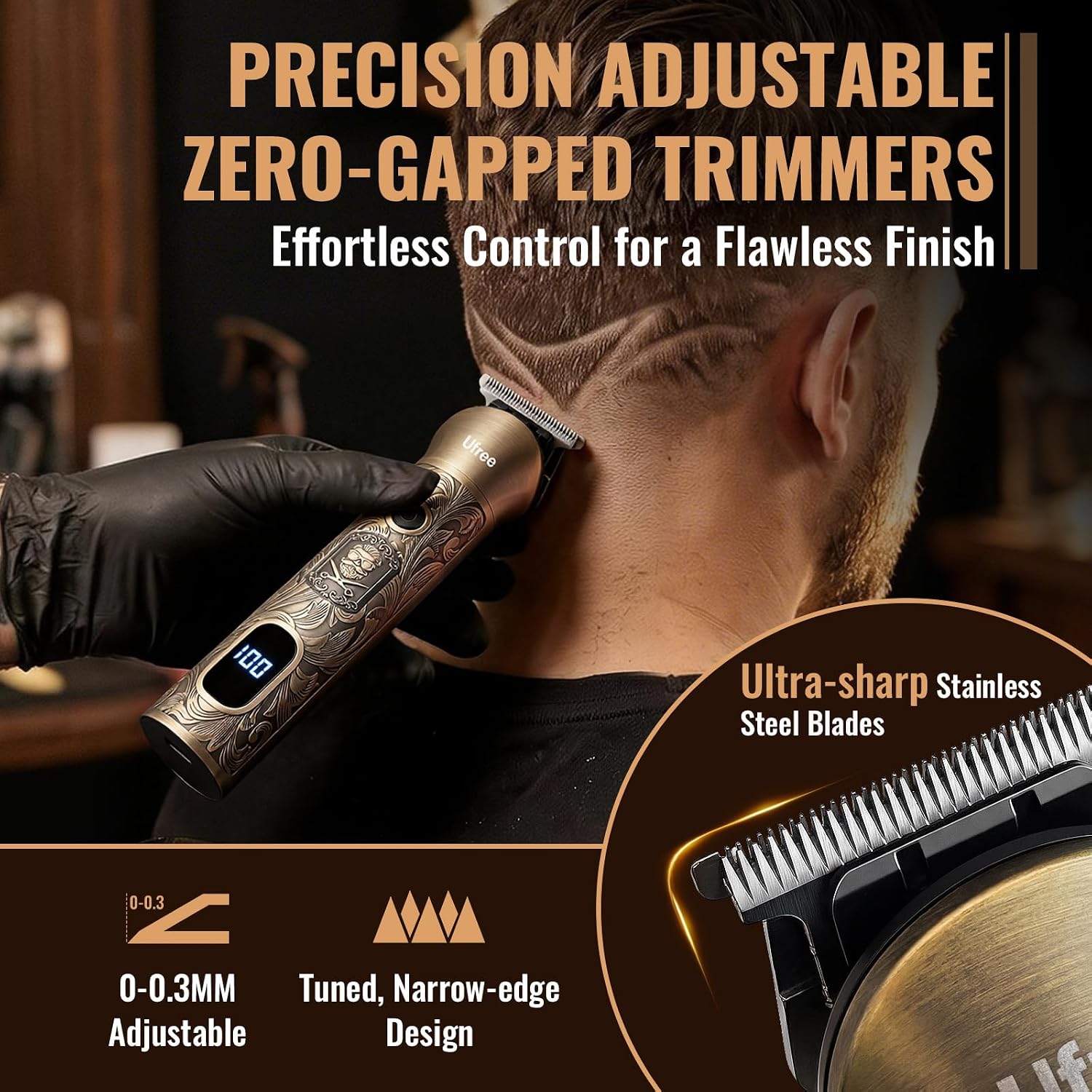 Beard Trimmer Hair Clippers fo – Men'S Grooming Images recenzja i cena
