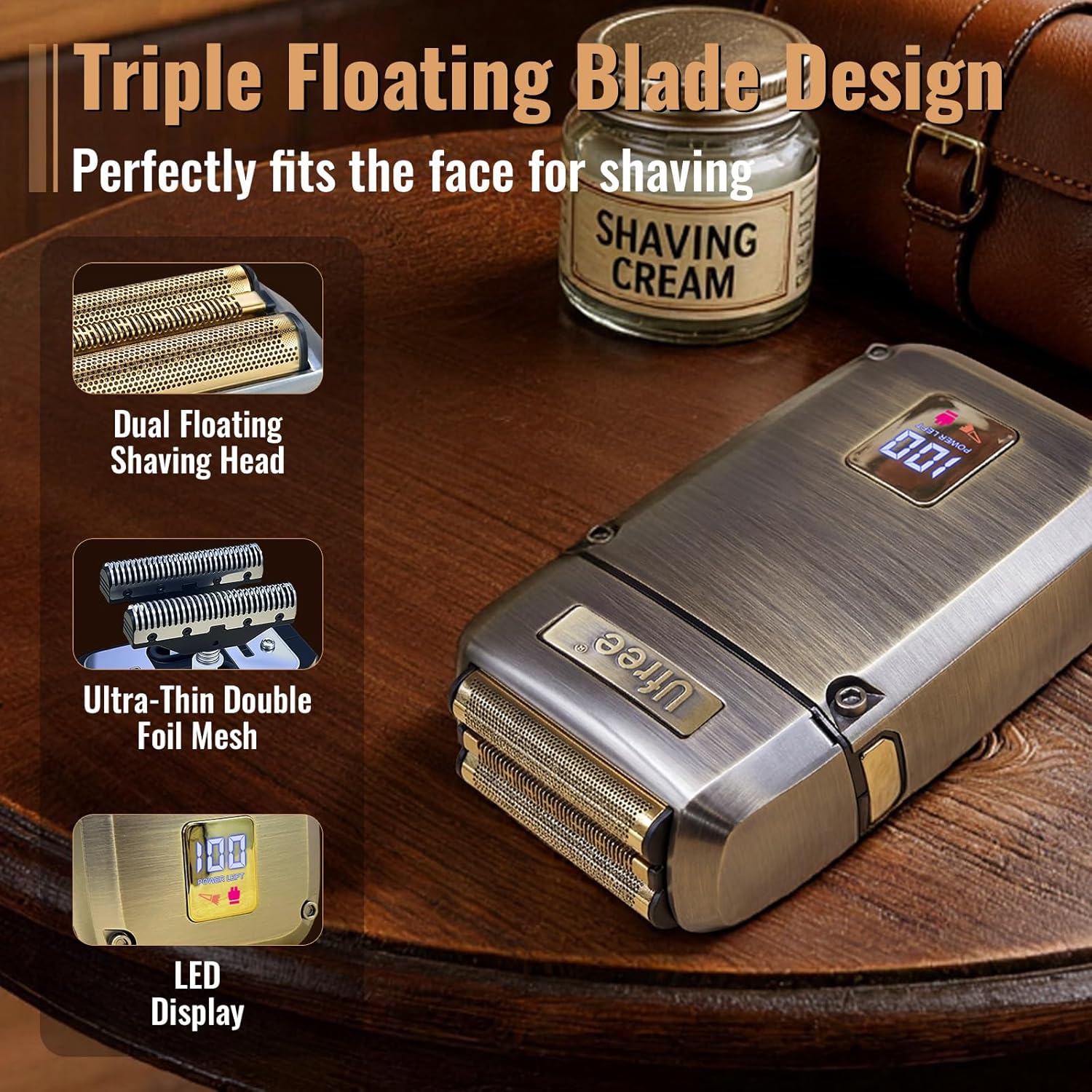 Beard Trimmer Hair Clippers fo – Men'S Grooming Images recenzja i cena