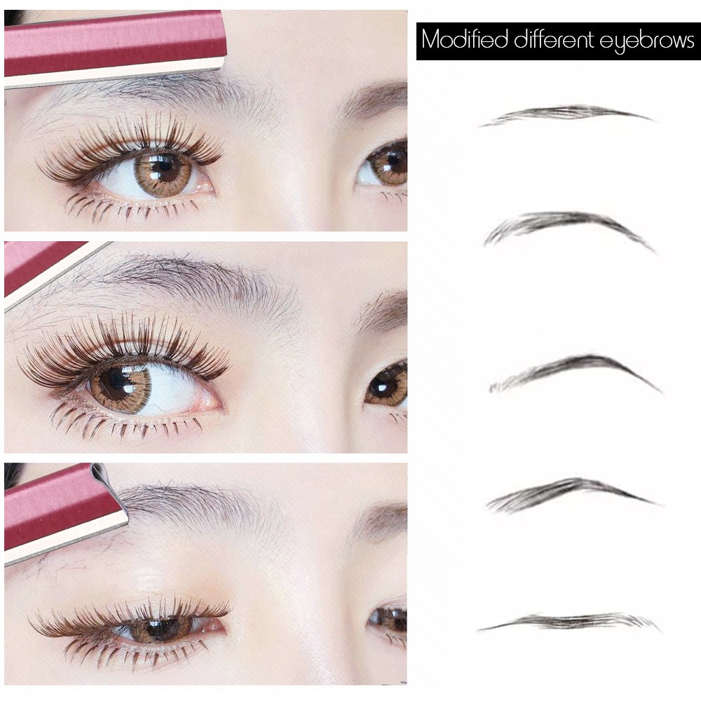 Stainless Steel Eyebrow Trimme – Men'S Grooming Images recenzja i cena