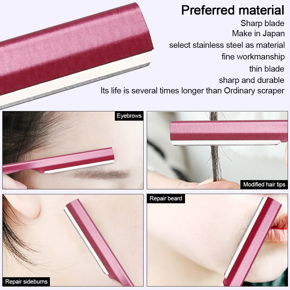 Stainless Steel Eyebrow Trimme – Men'S Grooming Images recenzja i cena