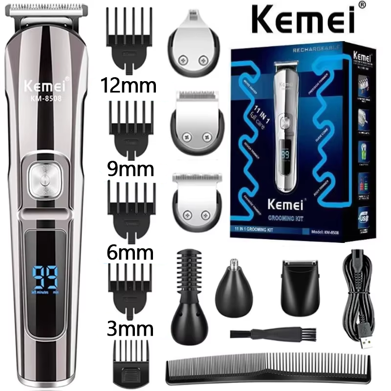 Kemei Professional Multifuncti – Mens Grooming Box recenzja i cena