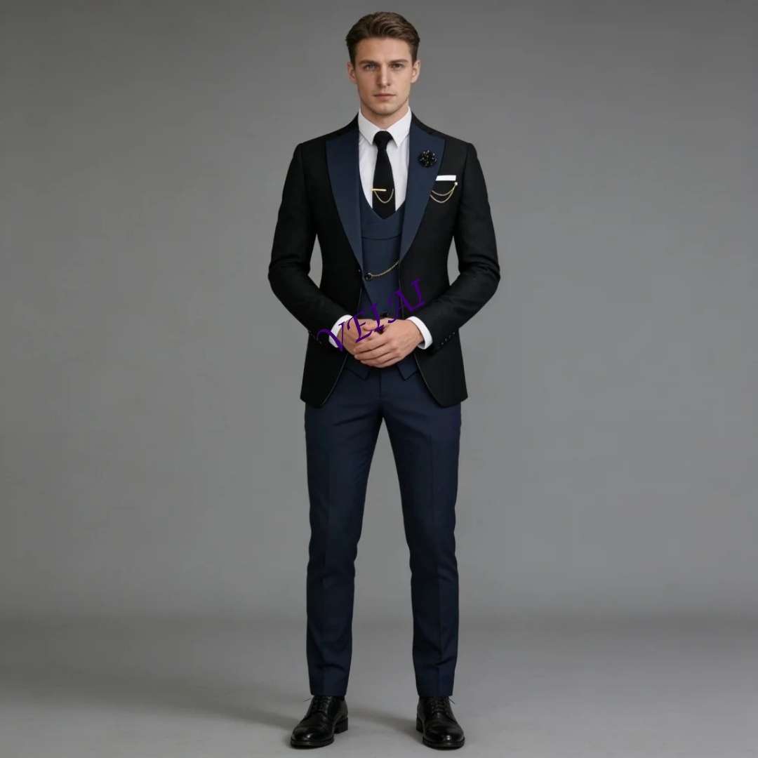 CustomizedLuxury Black Navy Bl – Men'S Grooming Daily recenzja i cena