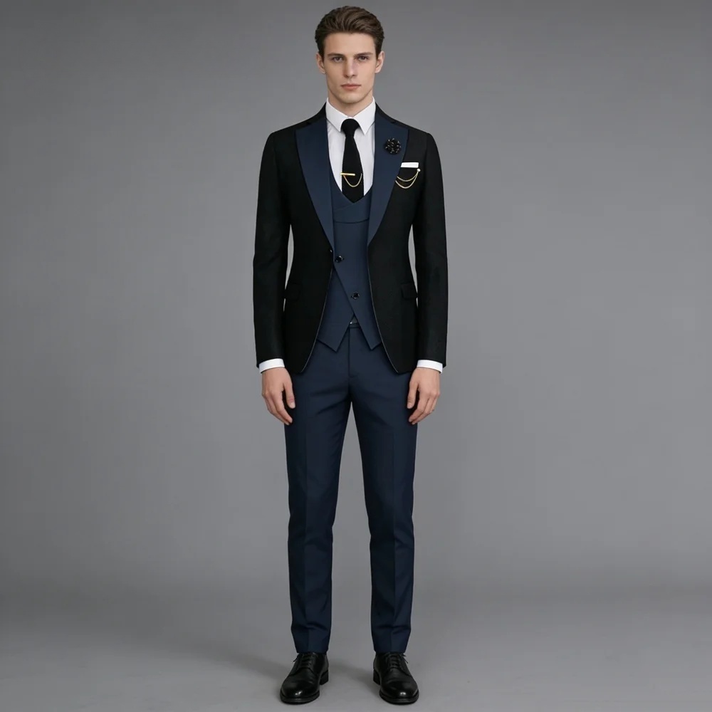 CustomizedLuxury Black Navy Bl – Men'S Grooming Daily recenzja i cena