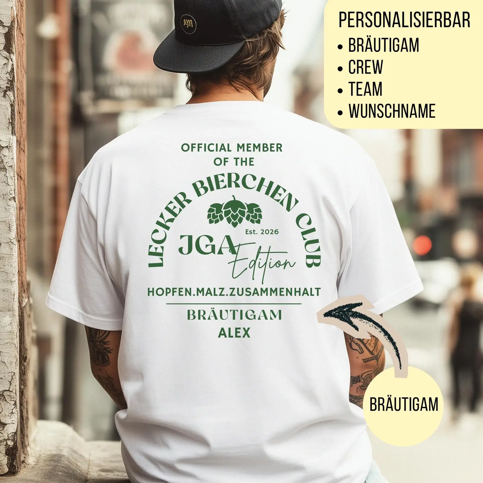 Personalized Men's Stag Party  – Men'S Grooming Club recenzja i cena