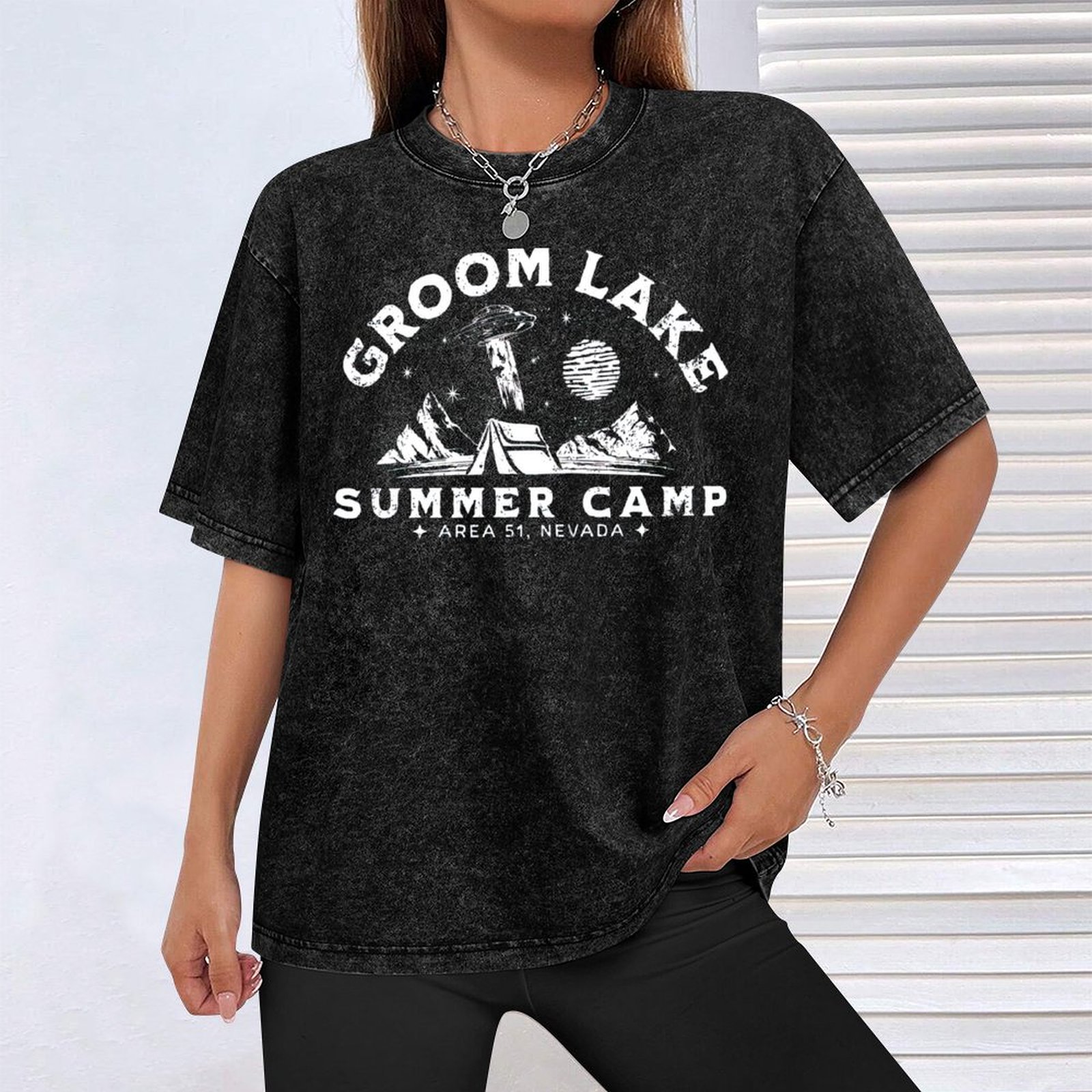 Groom Lake Summer Camp - Funny – Men'S Grooming Utilities recenzja i cena