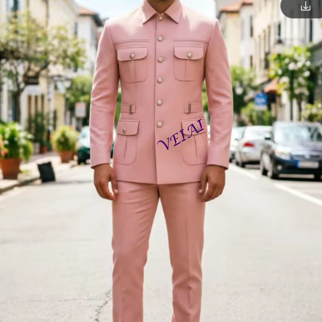 CustomizedMen Suits Chic Burgu – Men'S Grooming Utilities recenzja i cena