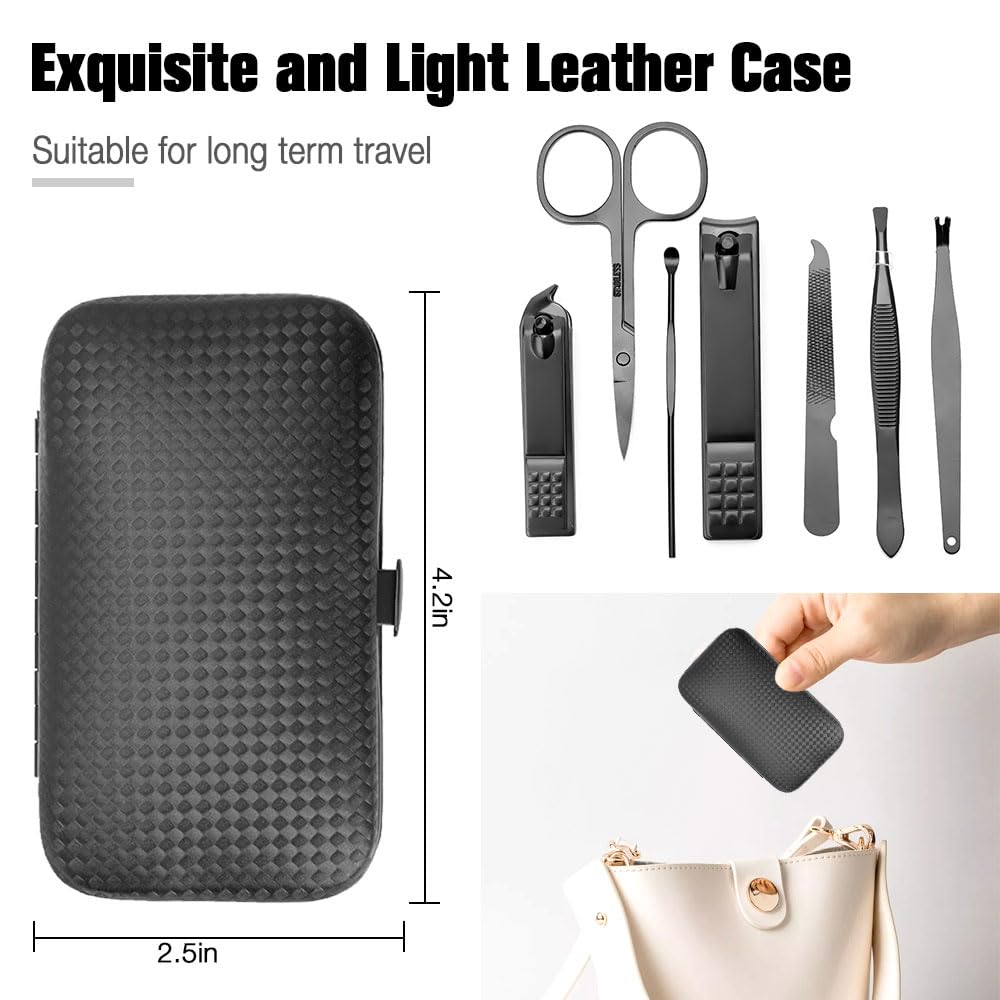 7-in-1 Stainless Steel Nail Cl – Men'S Grooming Images recenzja i cena