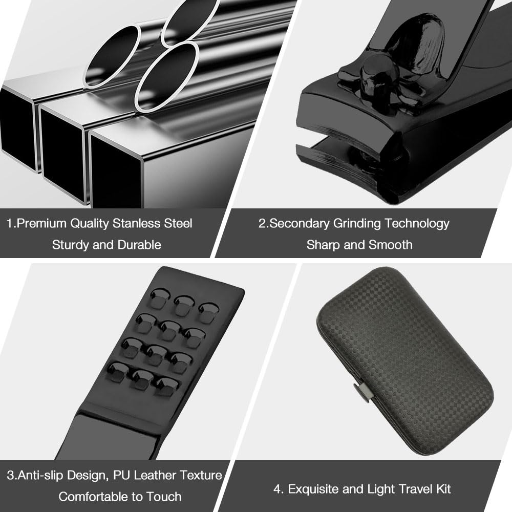 7-in-1 Stainless Steel Nail Cl – Men'S Grooming Images recenzja i cena