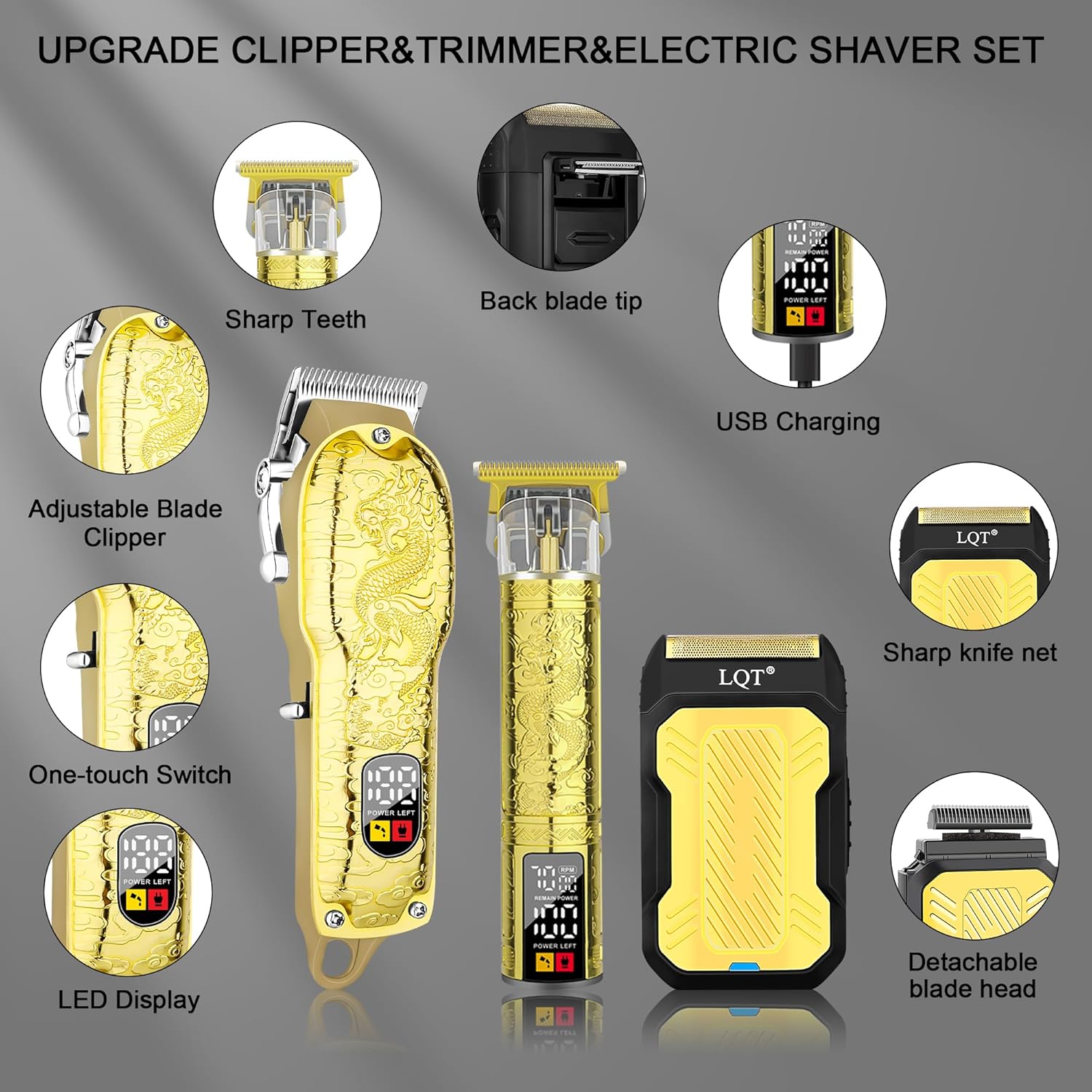 Professional Cordless Hair Cli – Men'S Grooming Images recenzja i cena