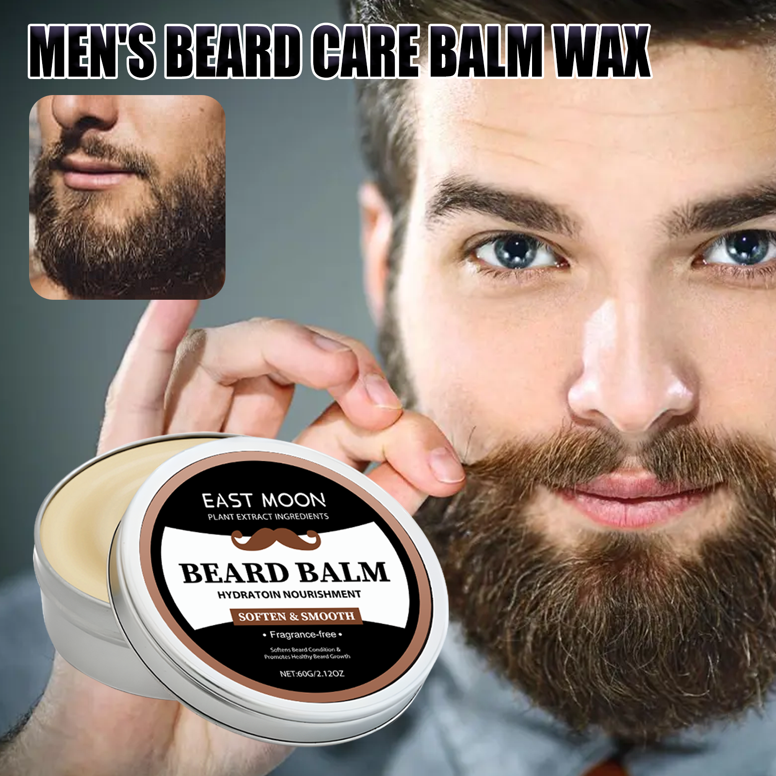 Beard Balm For Men 60g Conditi – Men'S Grooming Tonic recenzja i cena