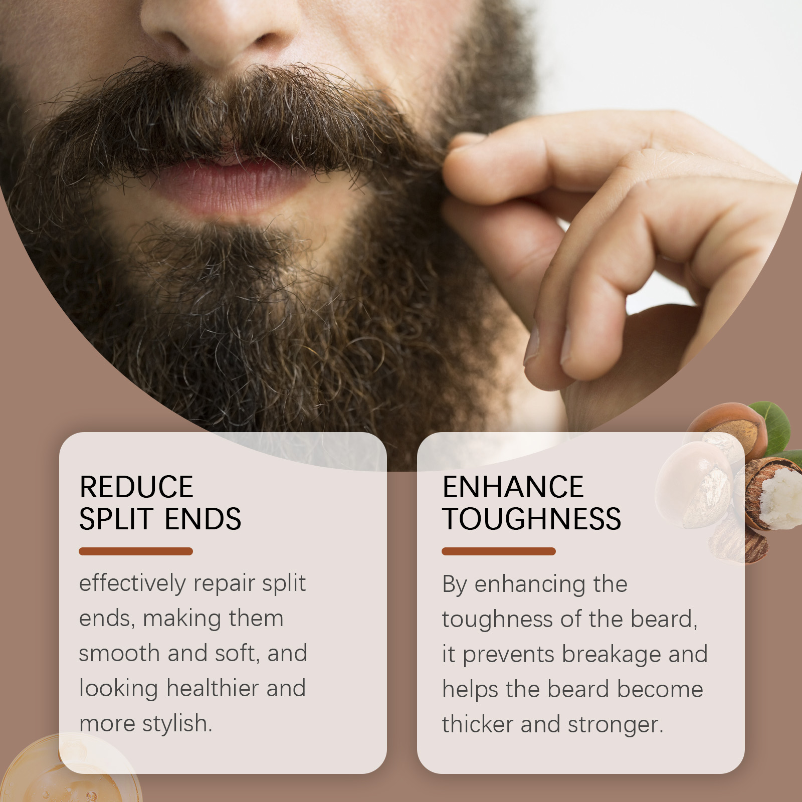 Beard Balm For Men 60g Conditi – Men'S Grooming Tonic recenzja i cena