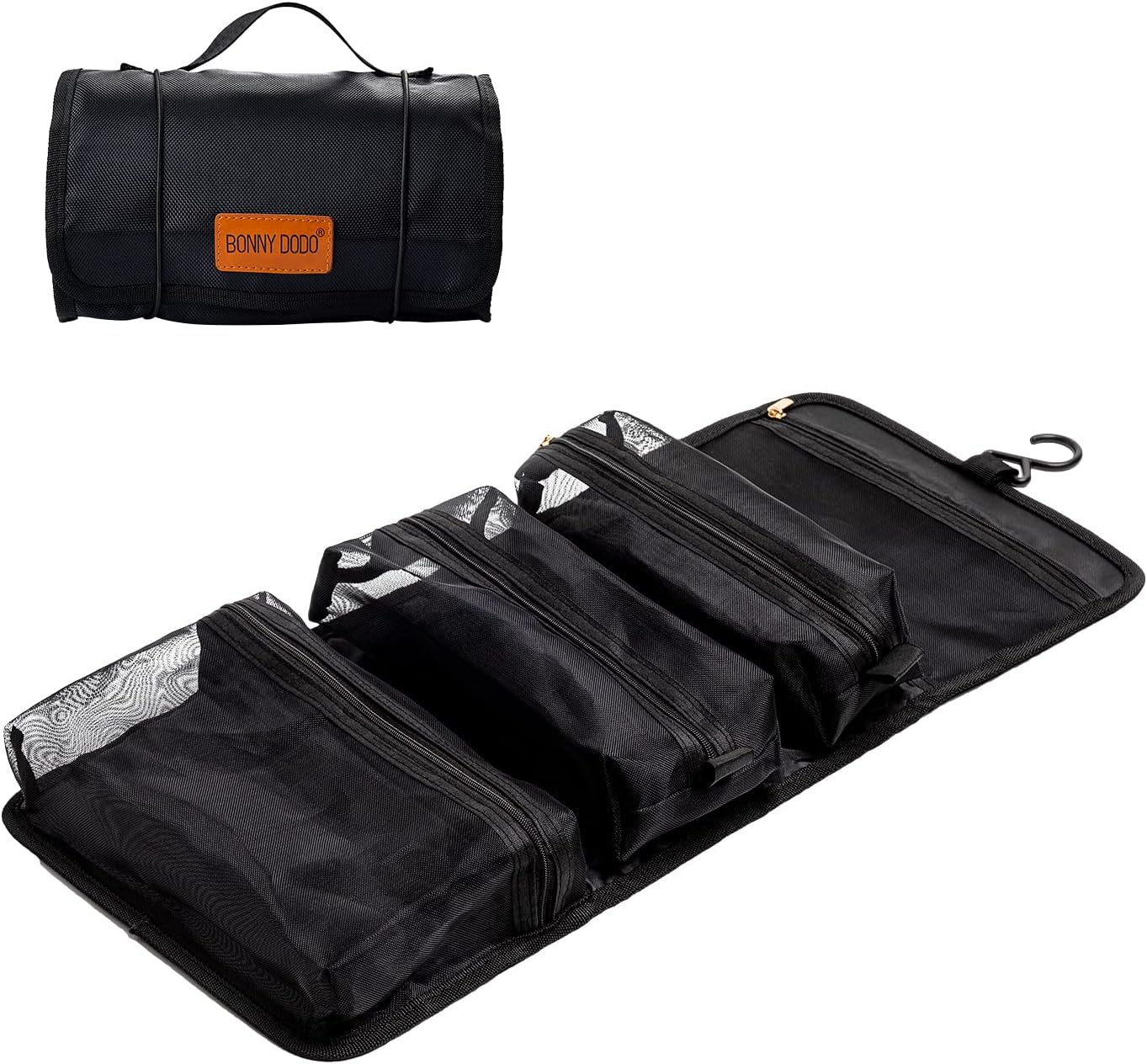 Roll-Up Hanging Toiletry Bag w – Men'S Grooming Images recenzja i cena