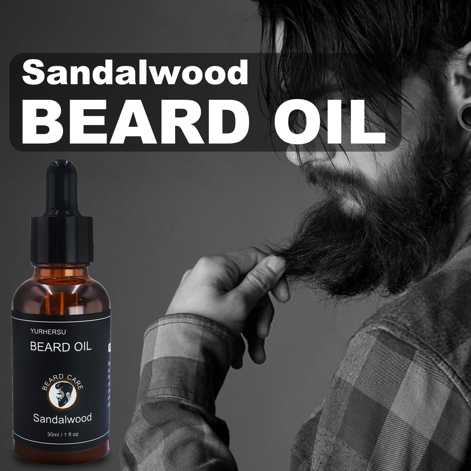 7Pcs Beard Care Kit for Men, G – Men'S Grooming Tonic recenzja i cena