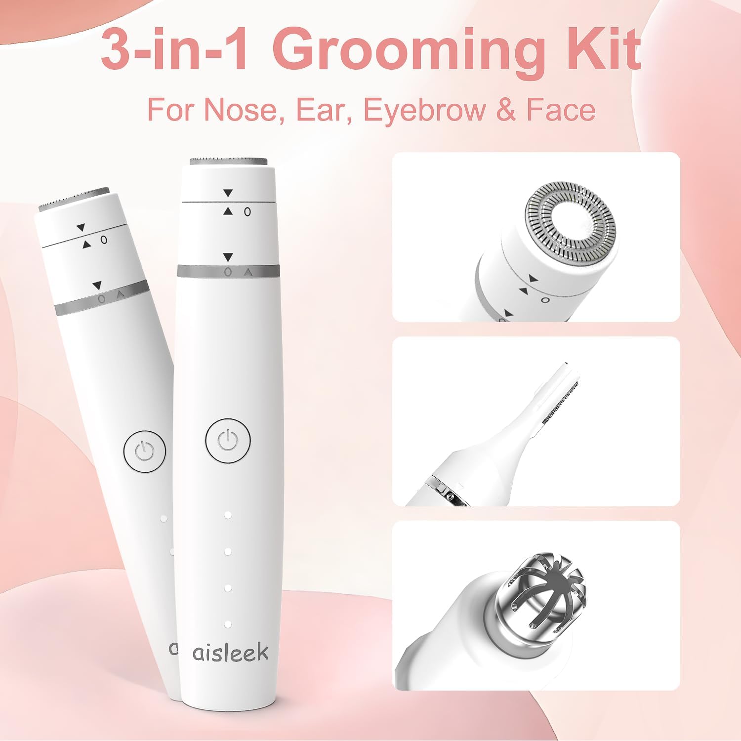 3-in-1 Nose Hair Trimmer for W – Men'S Grooming Images recenzja i cena