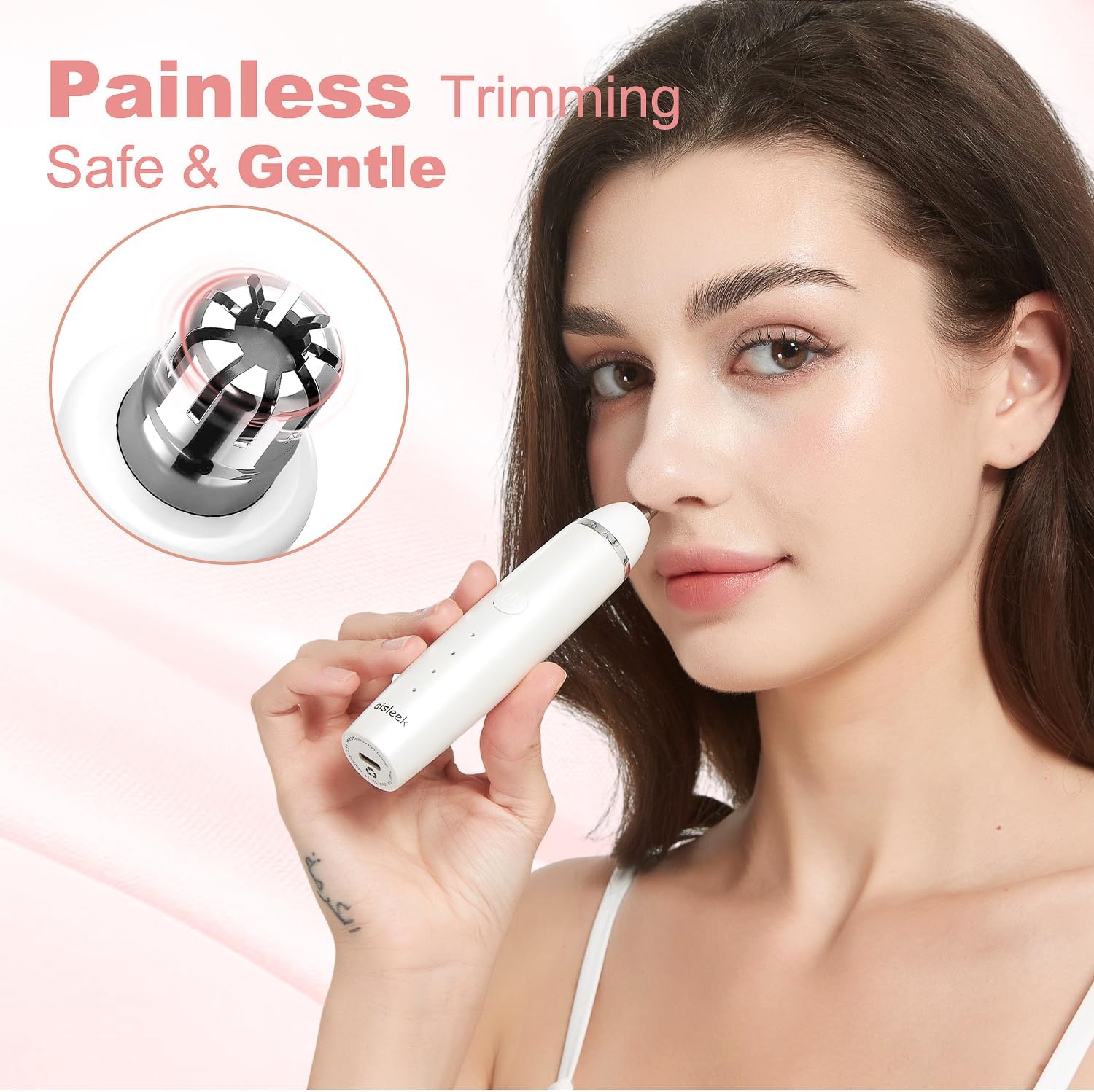 3-in-1 Nose Hair Trimmer for W – Men'S Grooming Images recenzja i cena